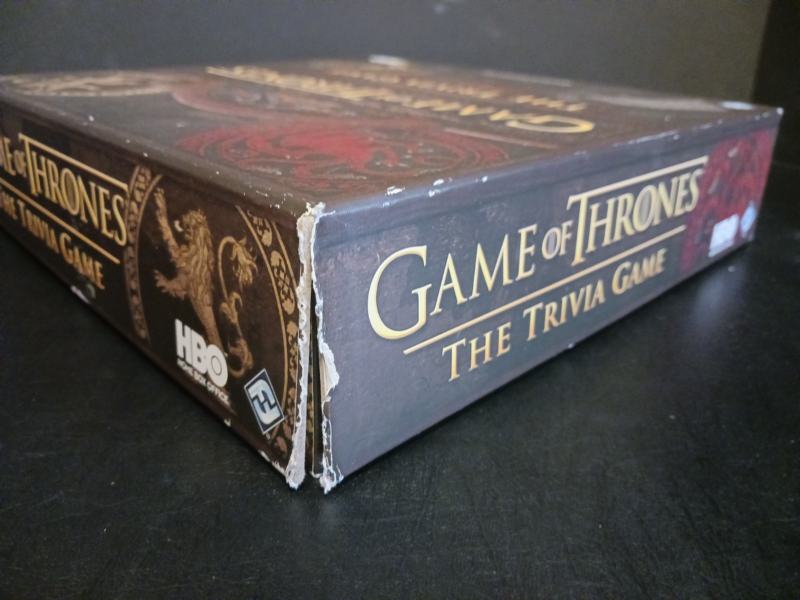 Game of Thrones The Trivia Game FANTASY FLIGHT Games 2015 HBO 100% Complete