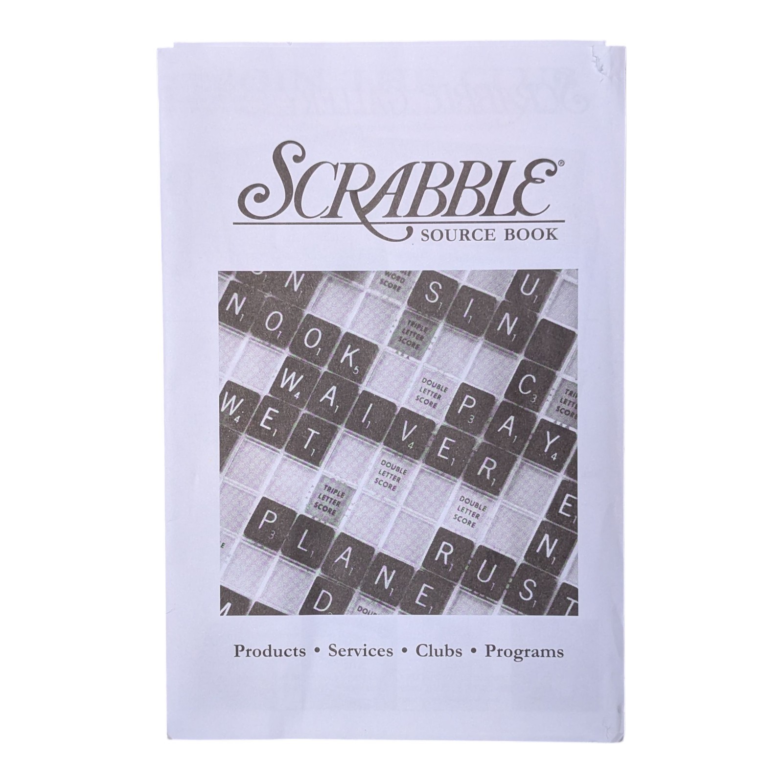 Scrabble Deluxe Travel Edition Board Game Hasbro Zipper CarryCase 100% Complete