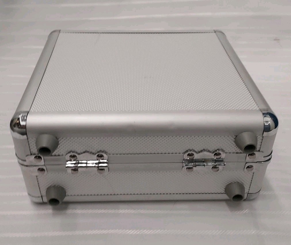 Double 12 Numeral Tiles 2-in-1 Mexican Train Set in Alum Case by CHH TTT