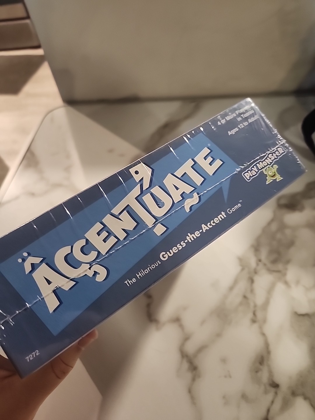 Accentuate, Guess-the-Accent Game Play Monster