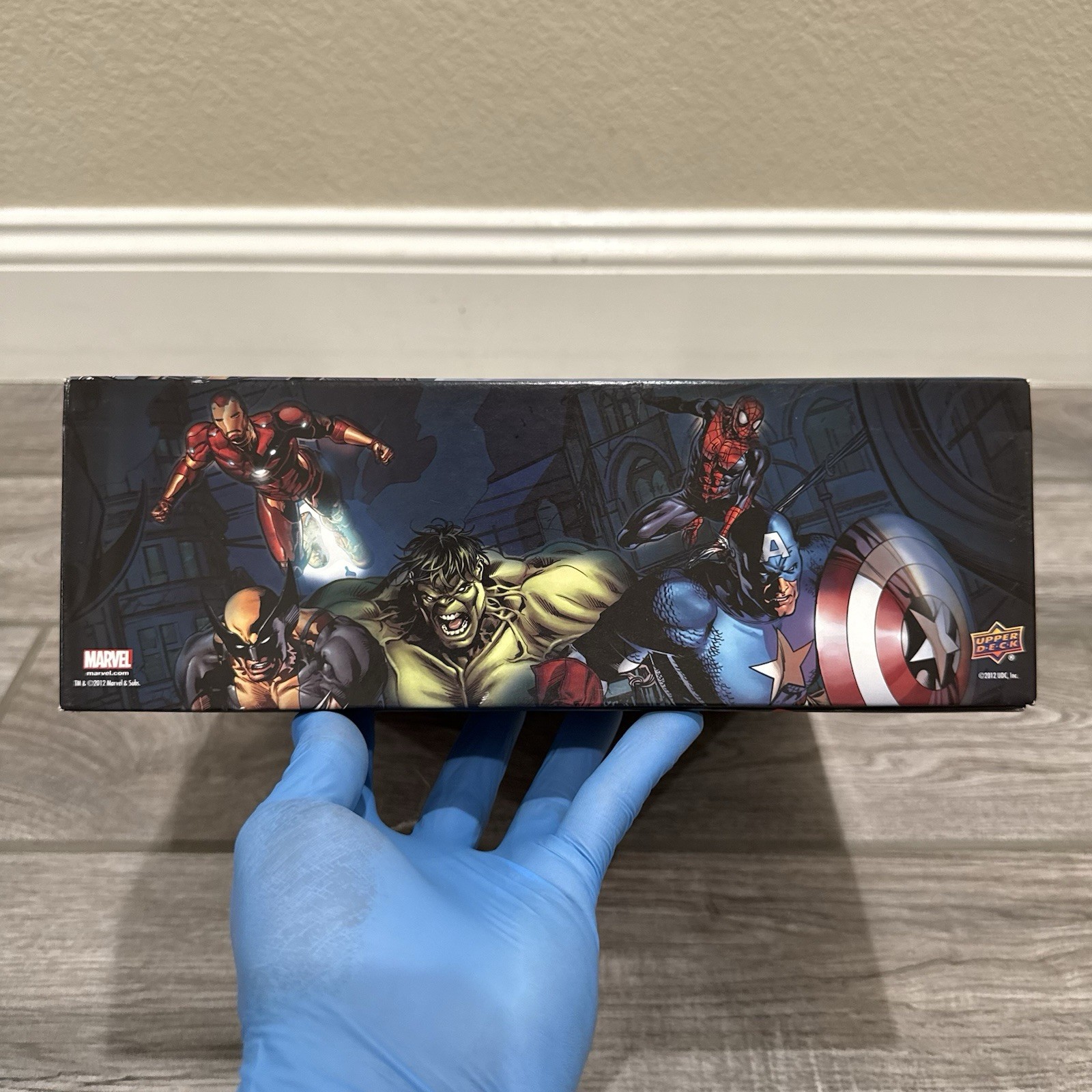Legendary Marvel Deck Building Board Game – New, Open-box