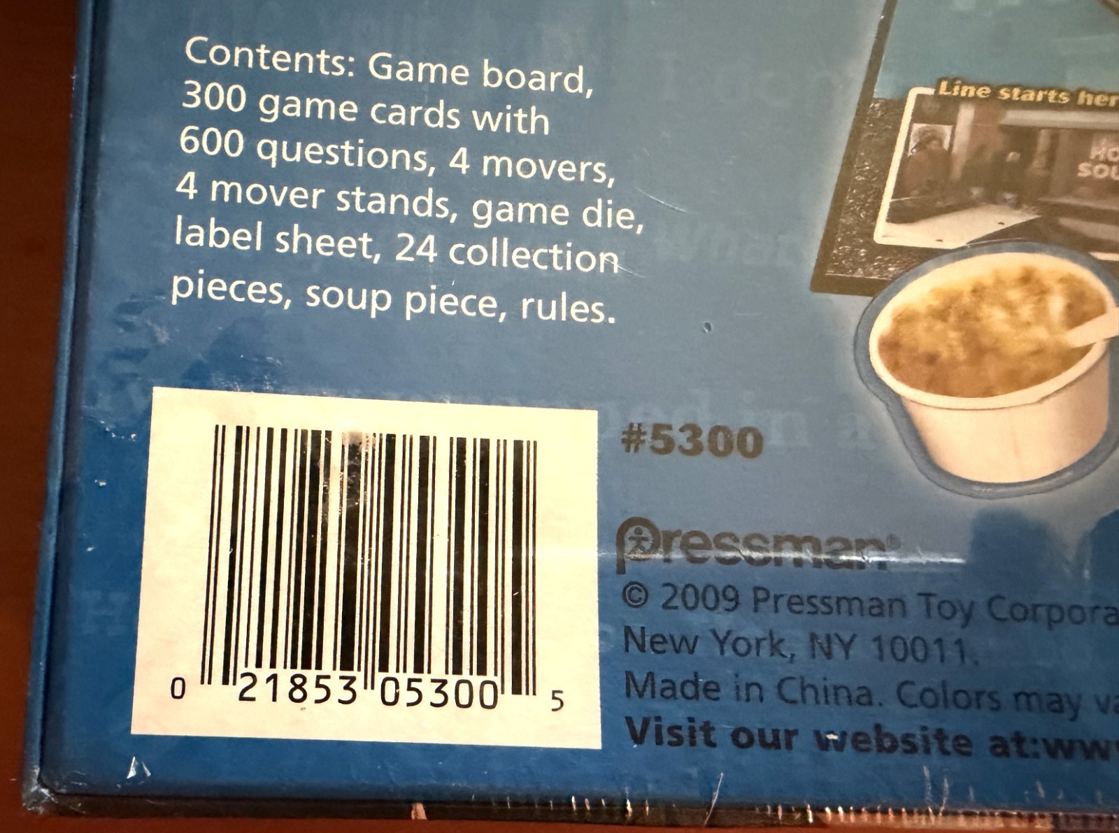 Seinfeld Trivia Game Vintage (2009) Pressman Board Game (FACTORY SEALED)