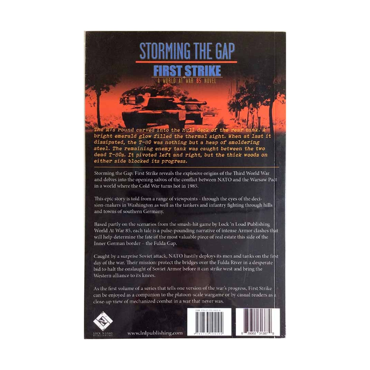 Lock N Loa World at War Storming the Gap – First Strike (A World War 85 N VG+
