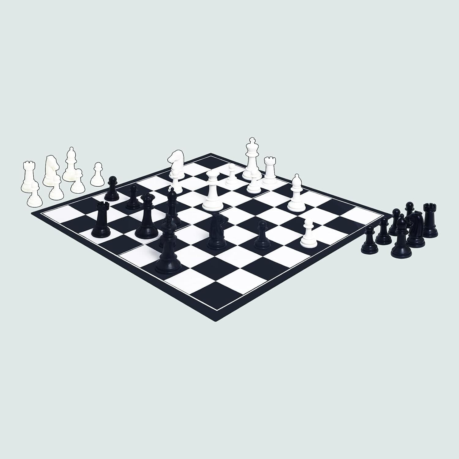 Chess Supreme, Classic Strategy Board Game for Kids, Adults, and Families