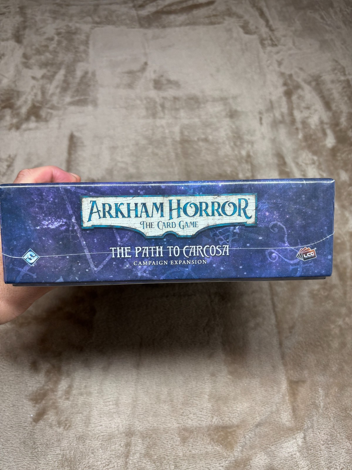 Arkham Horror LCG Path to Carcosa Campaign & Investigator Expansion Bundle New