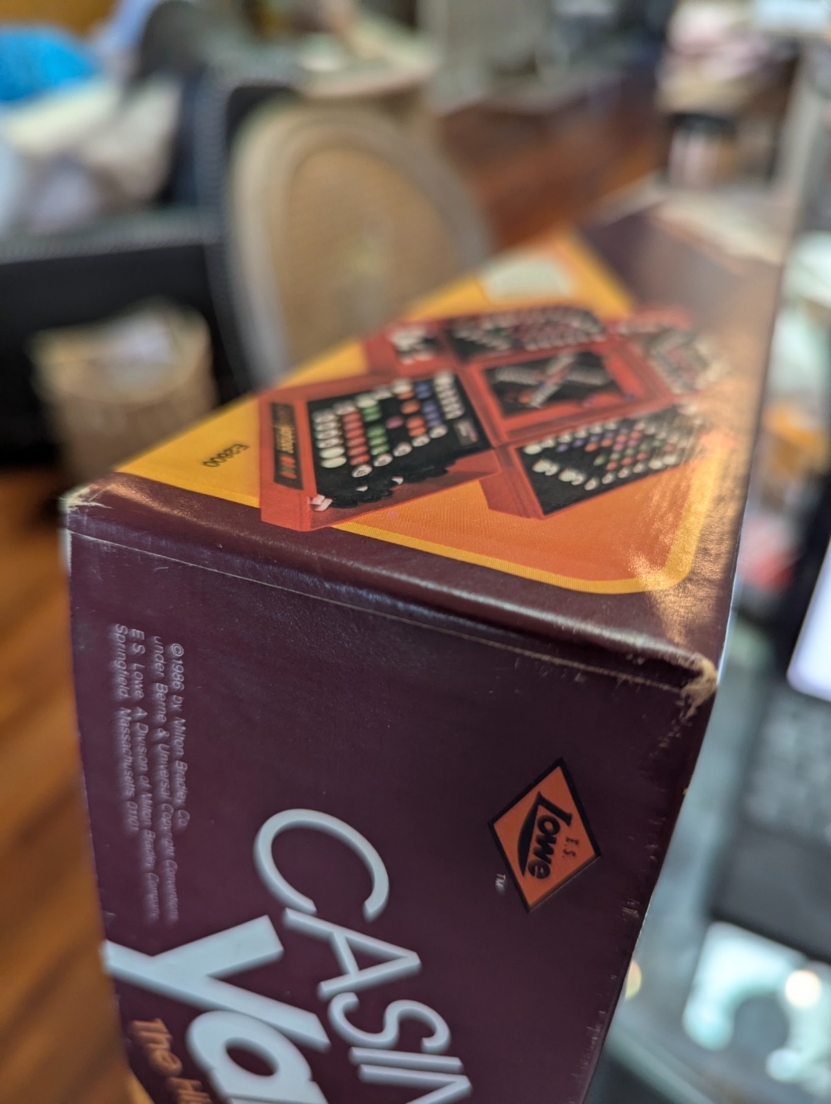 CASINO YAHTZEE Board Game 100% COMPLETE 1986 VINTAGE