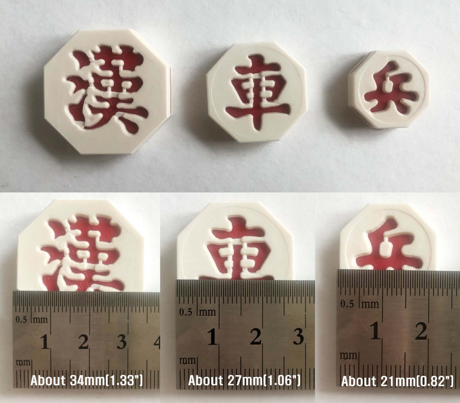 Replacement Piece for Korean Traditional Board Game JANGGI Han & Cho Empire