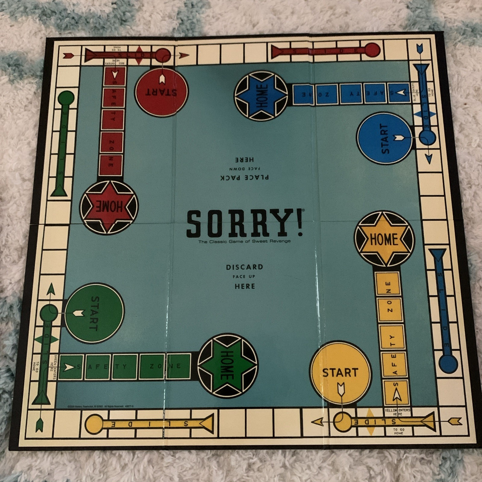 Vintage Game Collection Sorry! Library Bookshelf Game Limited Edition See Pics