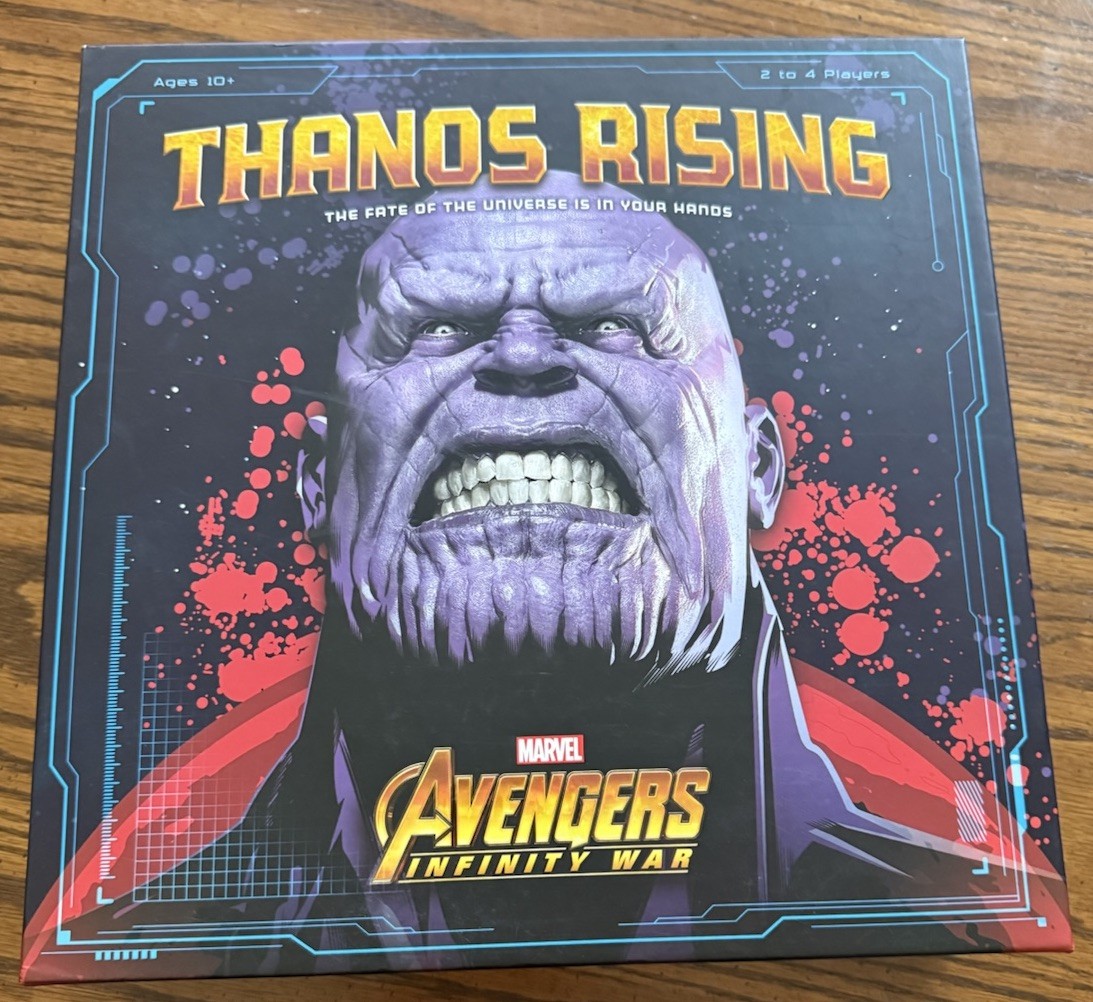 Thanos Rising Board Game – 100% Complete – Marvel Avengers: Infinity War.