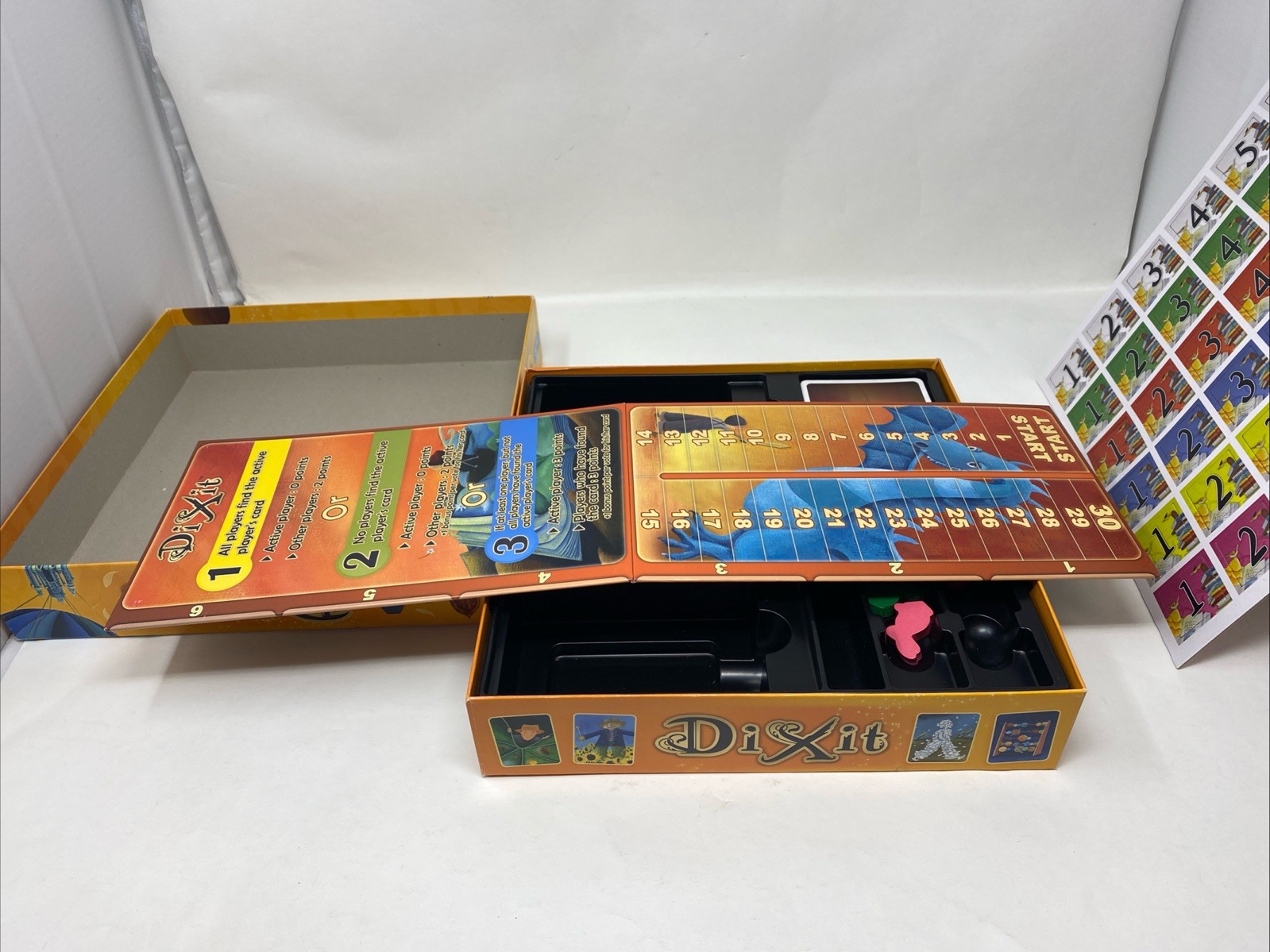 Dixit Board Game A Picture Is Worth A Thousand Words 2015 (B123) Complete