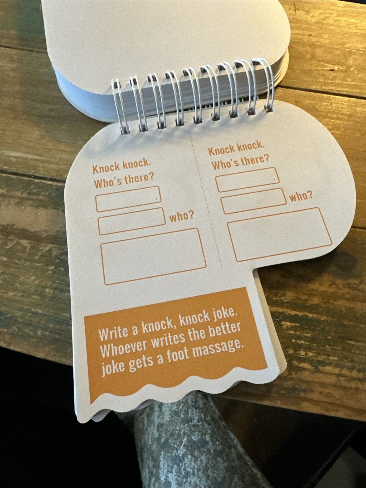 Toilet Tag Game for Couples Who Share The Same Potty- Excellent- Gag Gift