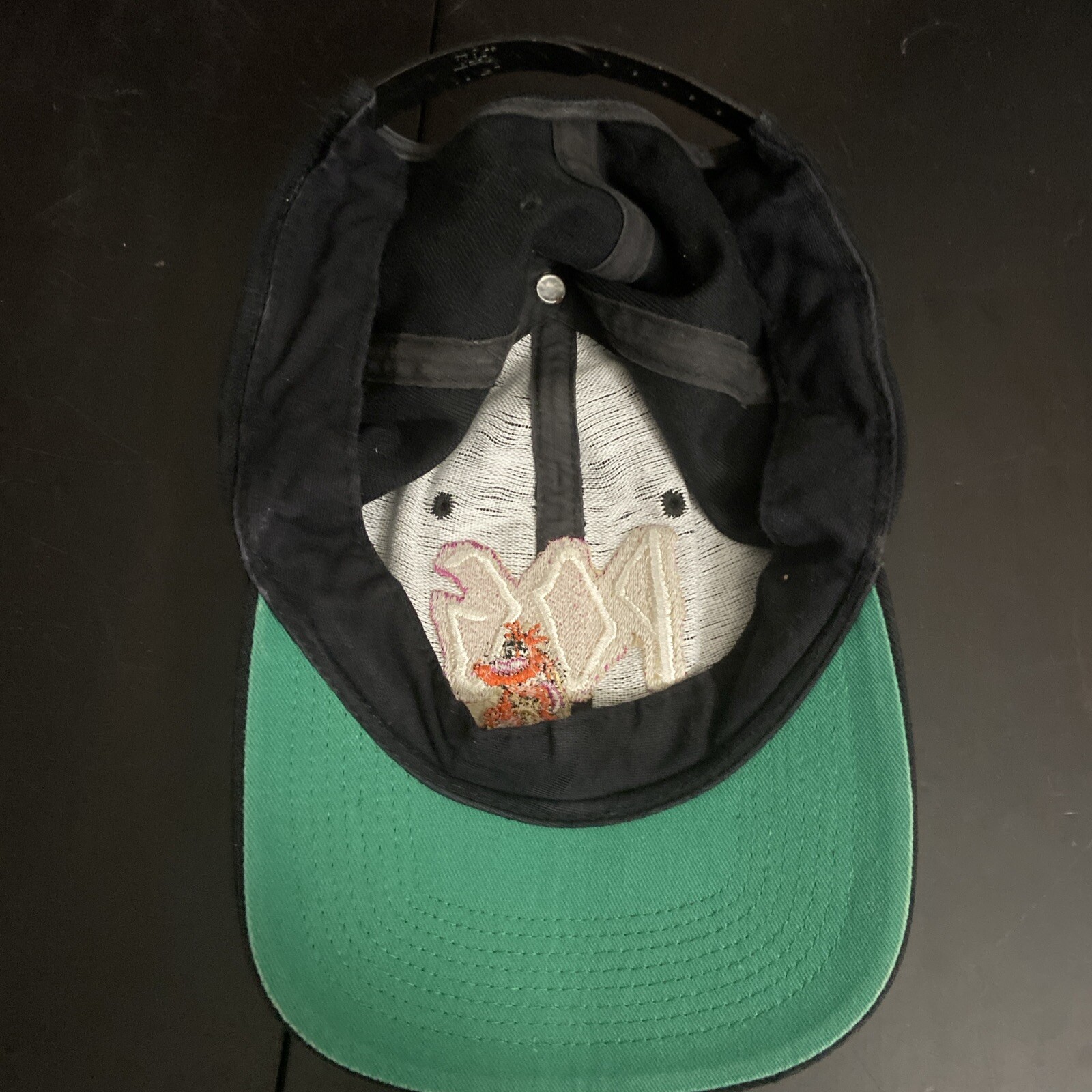 The World POG Federation Snapback Vintage Slammers Hat Cap