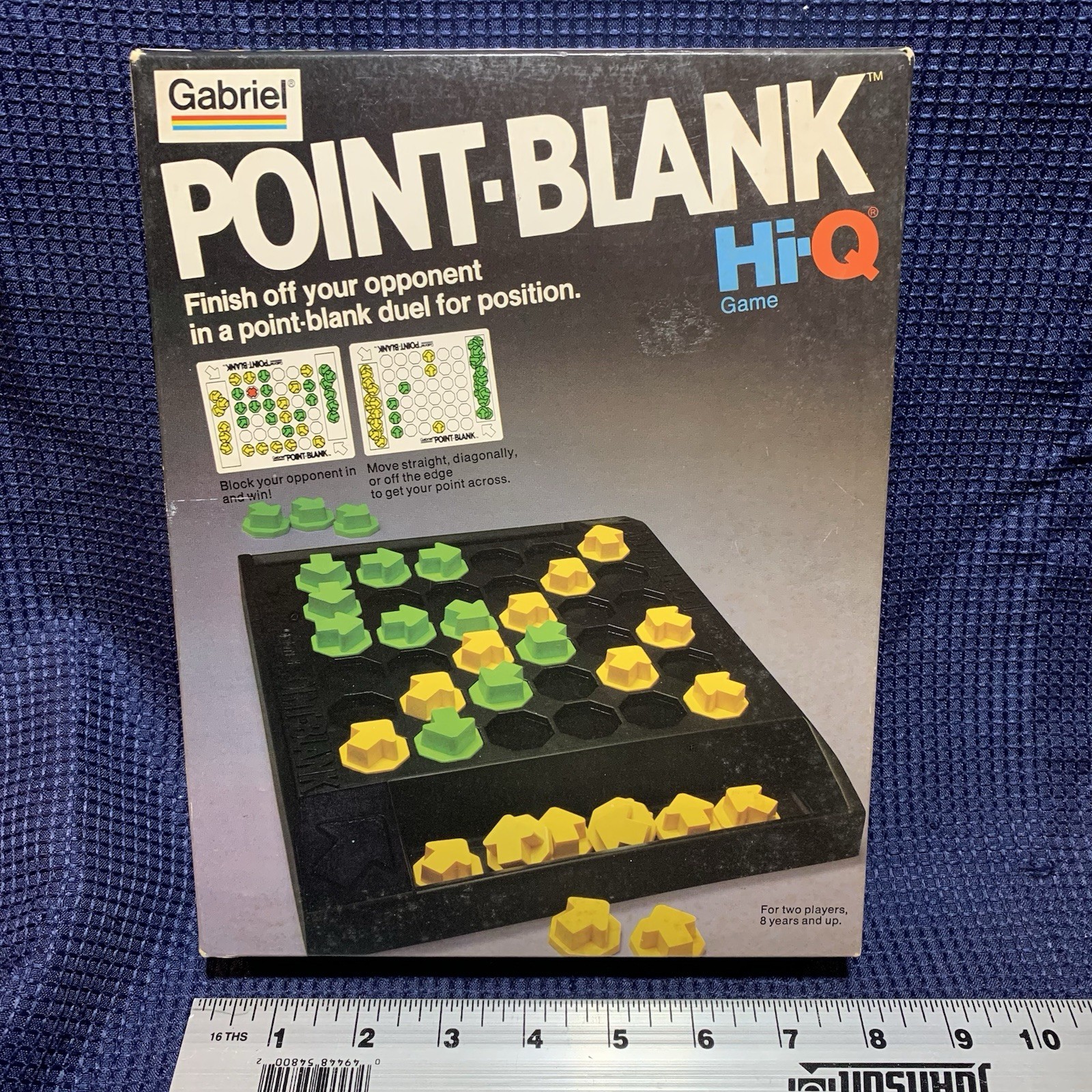 Vintage Point-Blank Hi-Q Game by Gabriel 1979 Edition – Complete! Free Shipping