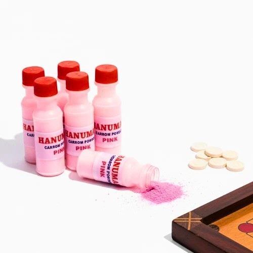 5 Pcs Carrom Board Powder Elegant smooth Carrom premium Quality Dancing Powder
