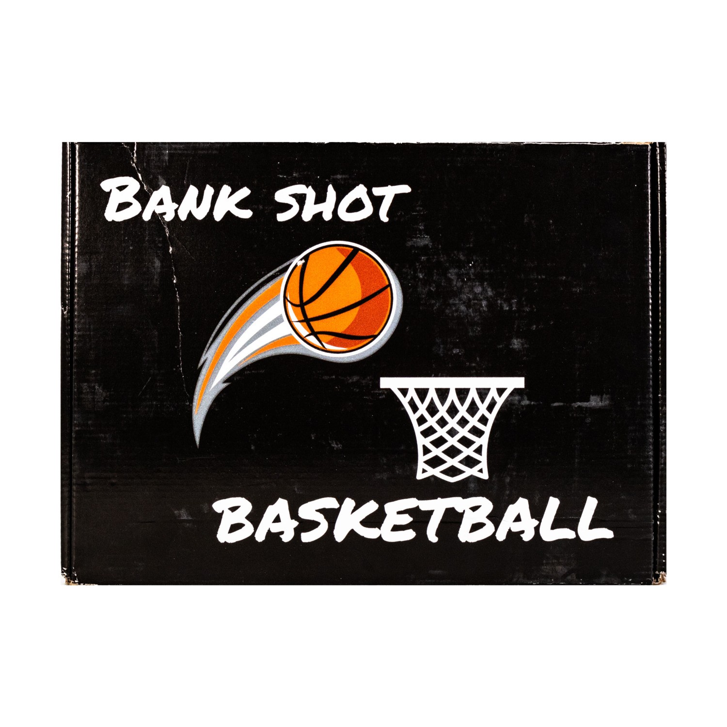 Sideline Strate Board Game Bank Shot Basketball w/1975-76 NBA Teams C Fair/NM