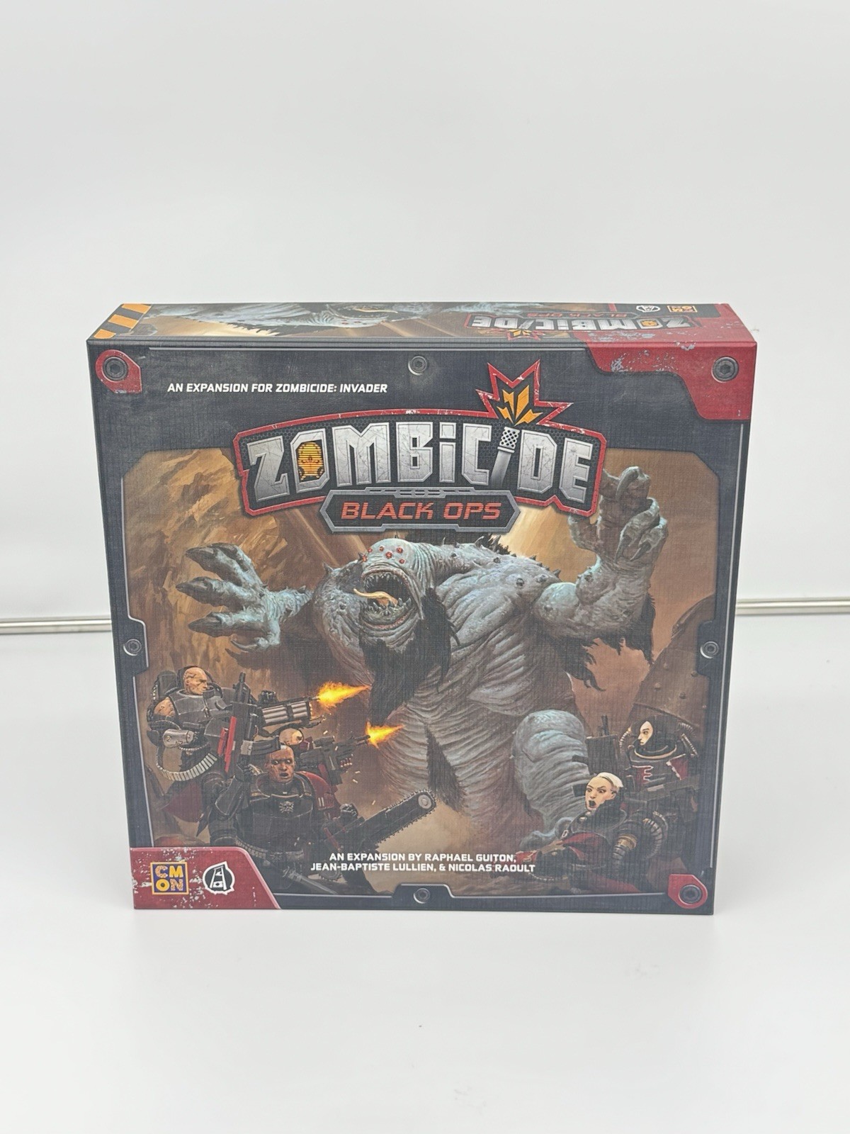 Zombicide Black Ops Board Game 100% Complete Unpunched NEW OPEN BOX
