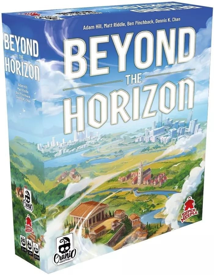 Capstone Games: Beyond the Horizon