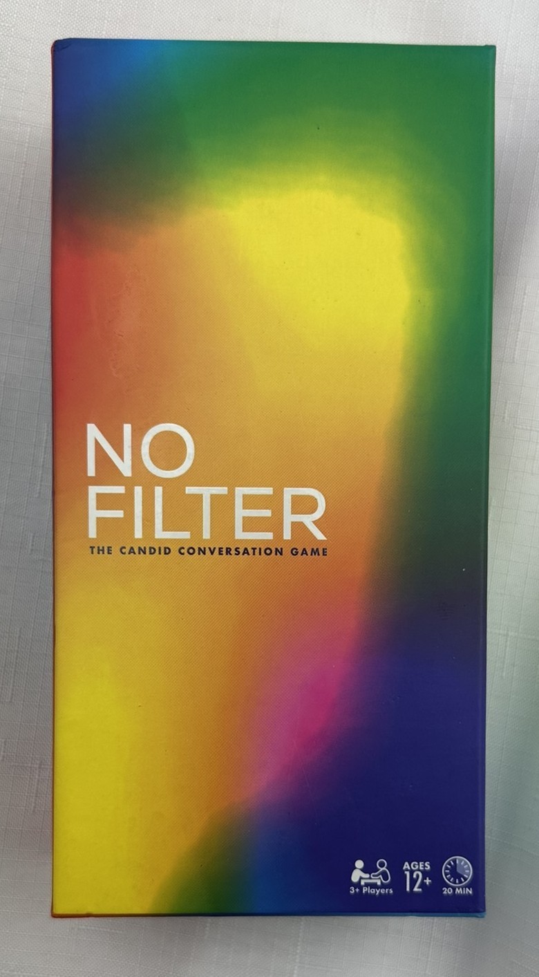 No Filter Candid Conversation Game Brand New FREE SHIPPING