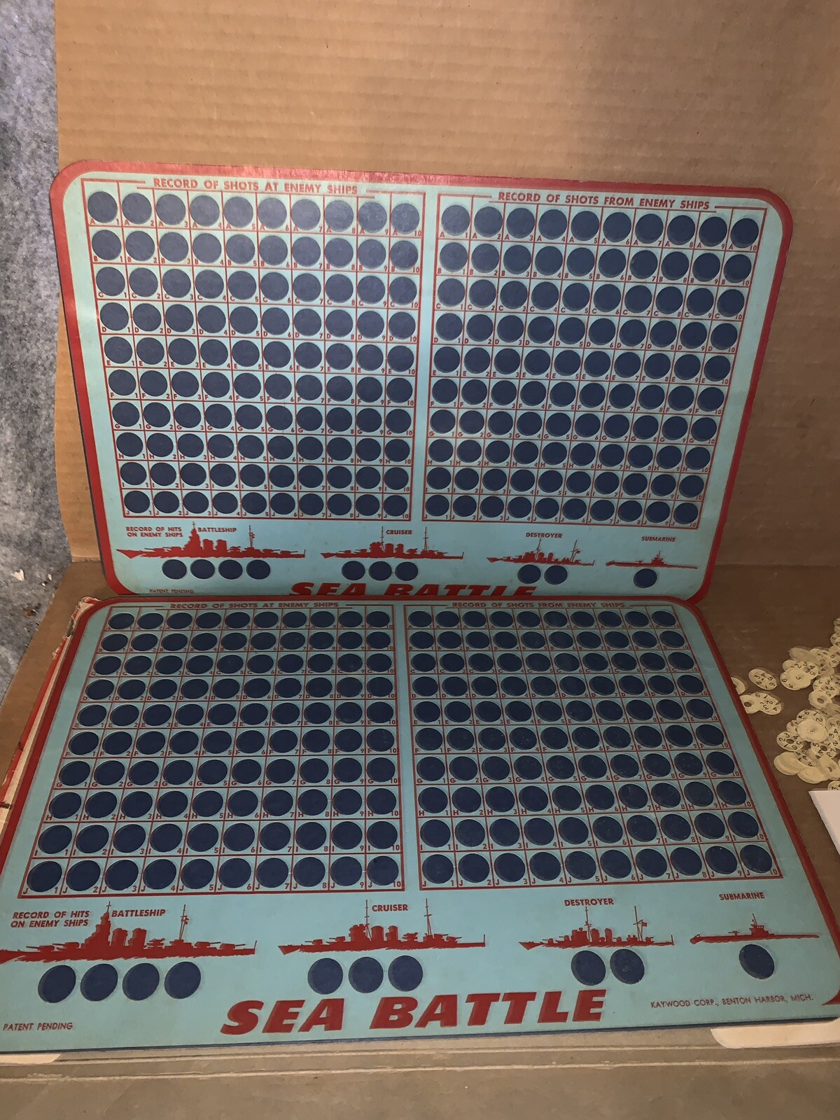 Vintage Sea Battle Realistic Naval Battle Game