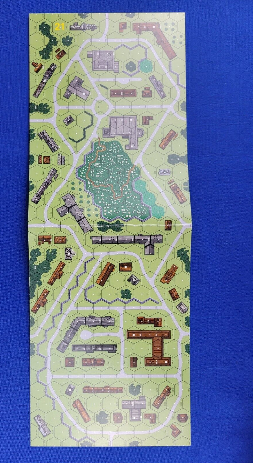 ASL Cardstock Board #21 – Minuteman