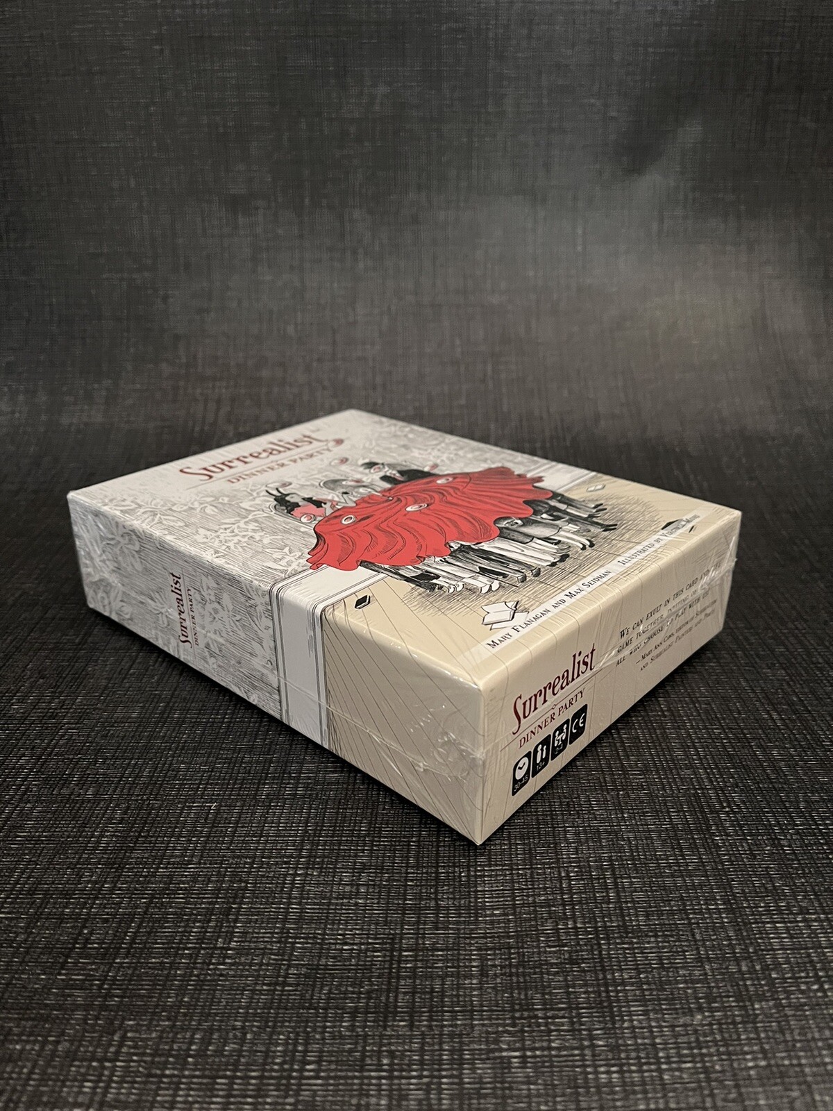 Surrealist Dinner Party: A Set Collection Card Placement Card Game (2-4 Players)