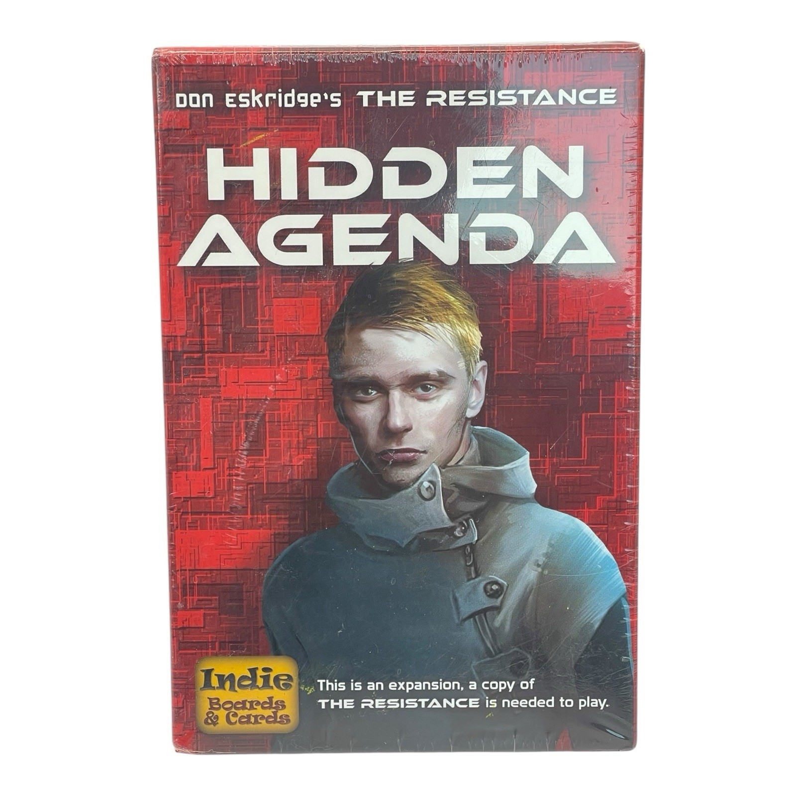 The Resistance: Hidden Agenda Card Game Expansion Indie Boards & Cards