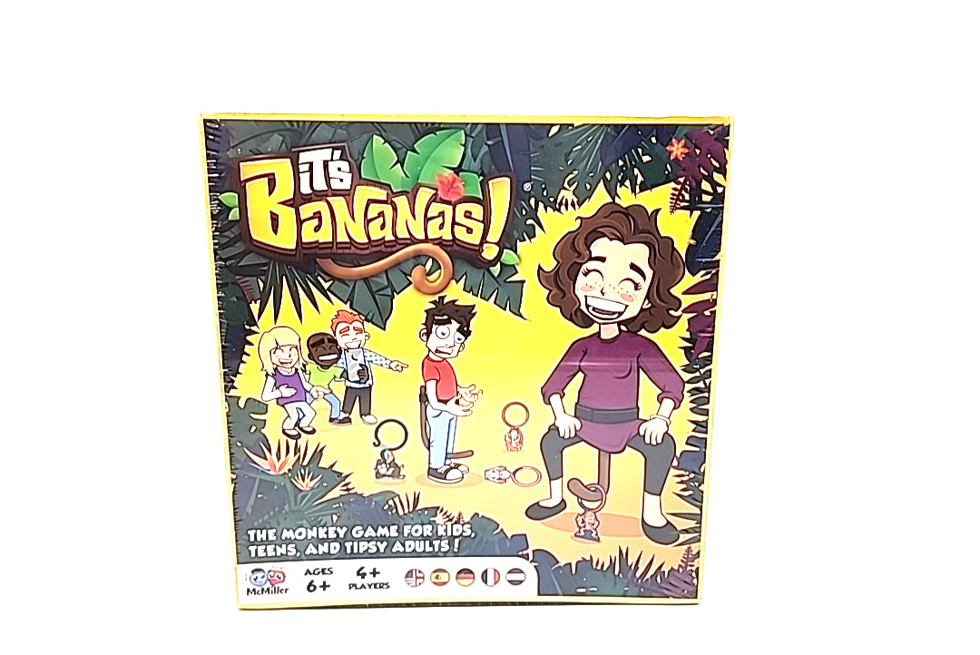 It’s Bananas! the Monkey Tail Game for Kids, Teens and Tipsy Adults McMiller
