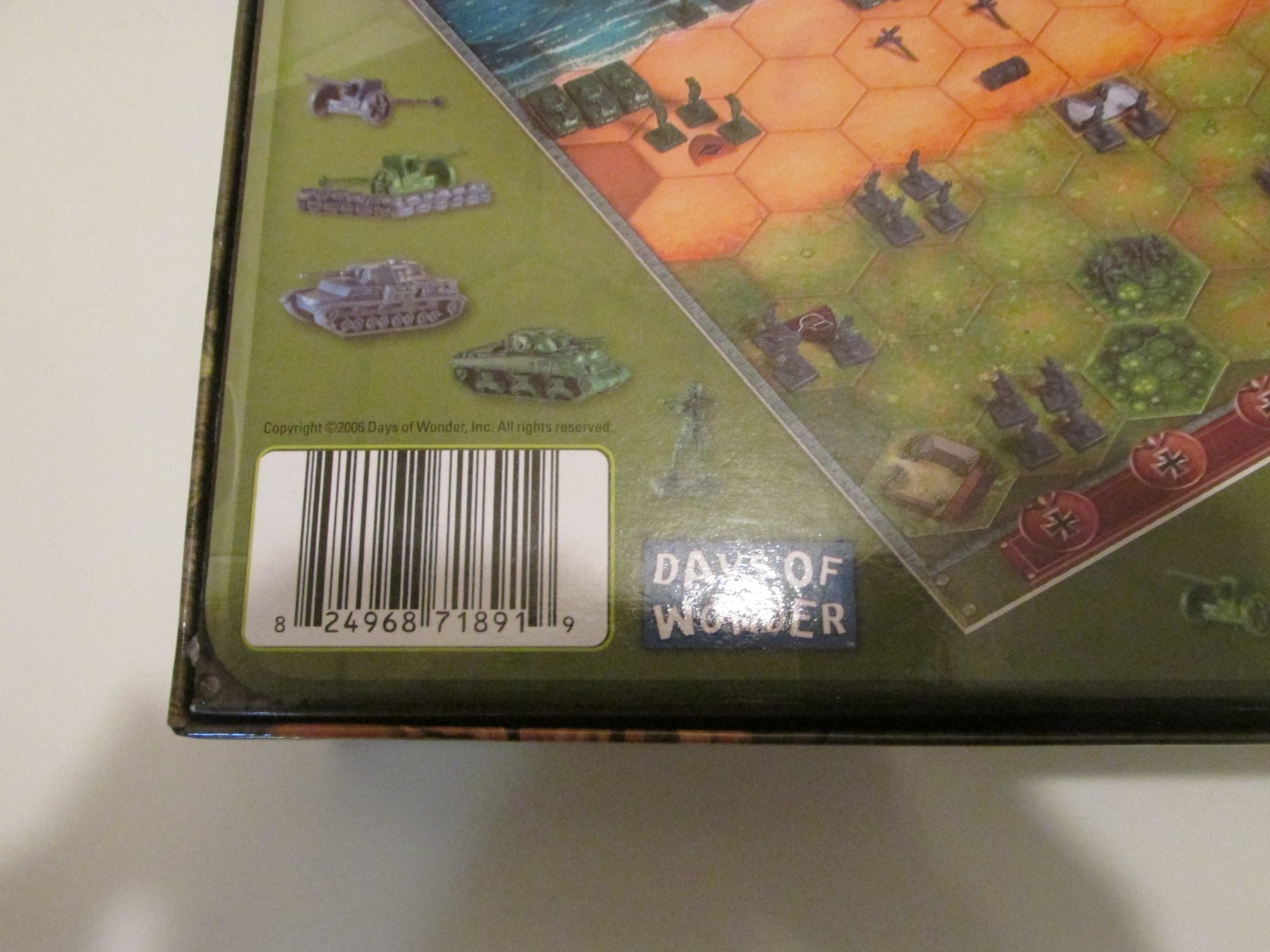 Days of Wonder Memoir ’44 Board Game, WWII Strategy