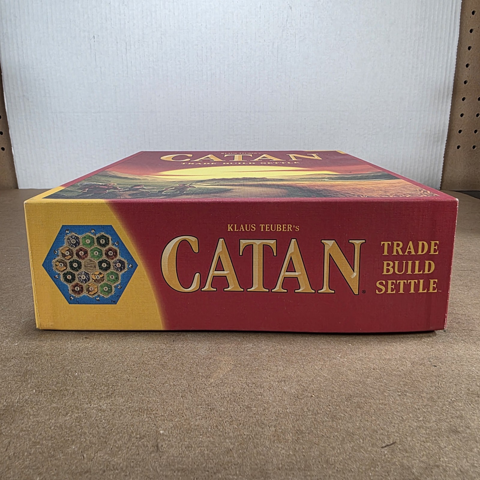 Catan Board Game 5th Edition 2015 Mayfair Games MFG3071 Brand New Sealed
