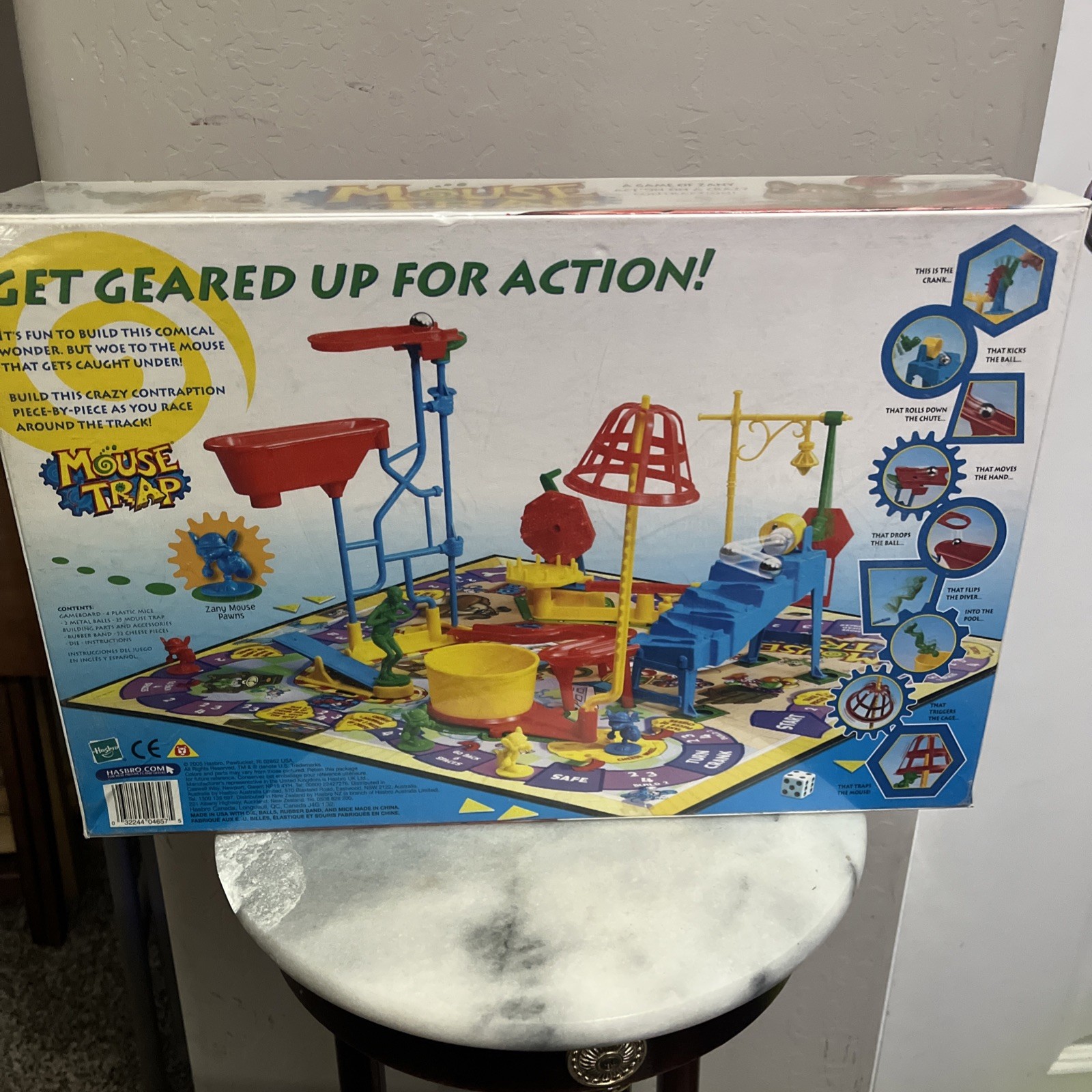 Mouse Trap Classic Board Game 2005 Hasbro Milton Bradley BRAND NEW sealed