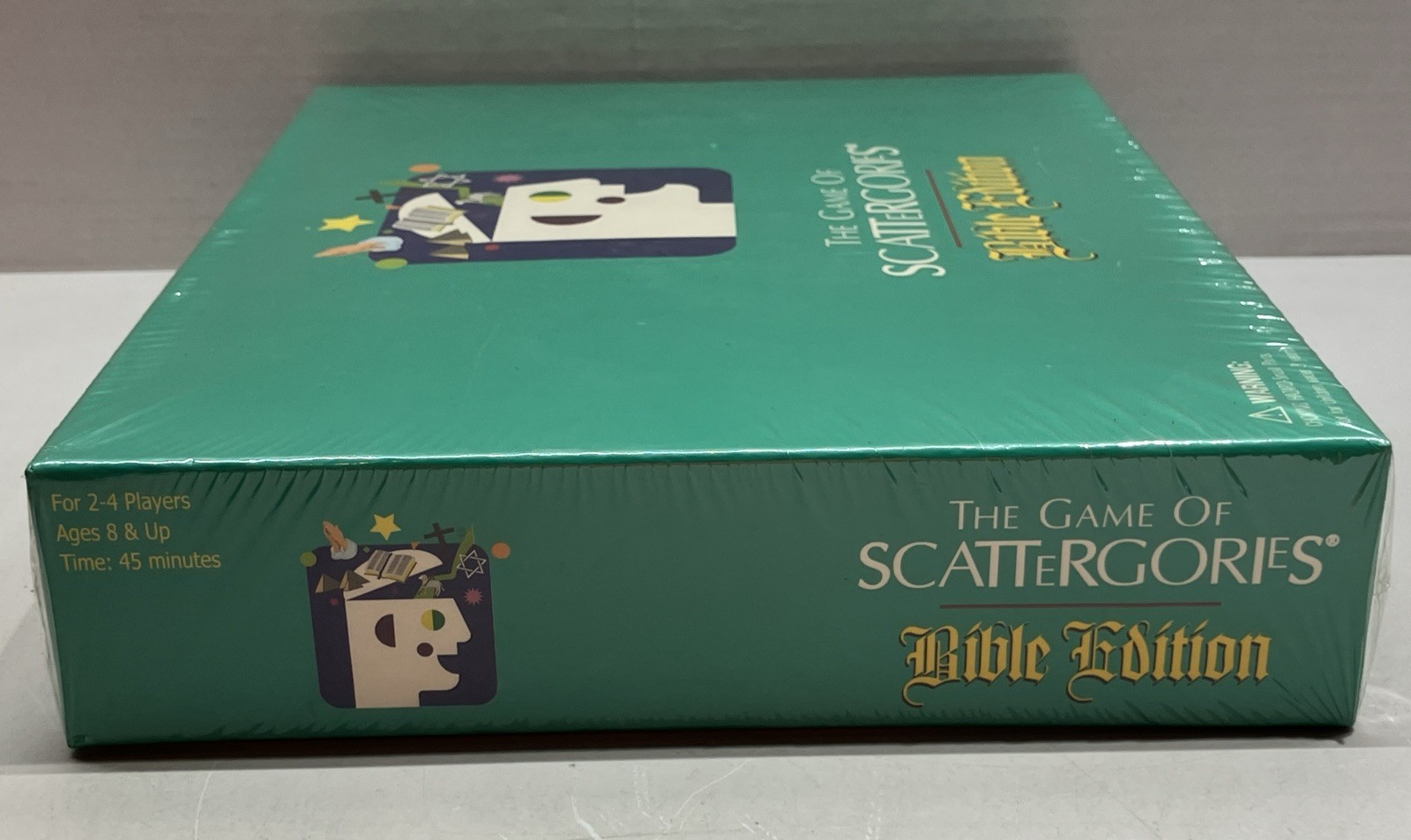 Hasbro The Game of Scattergories “Bible Edition” Unopened Board Game Family Fun