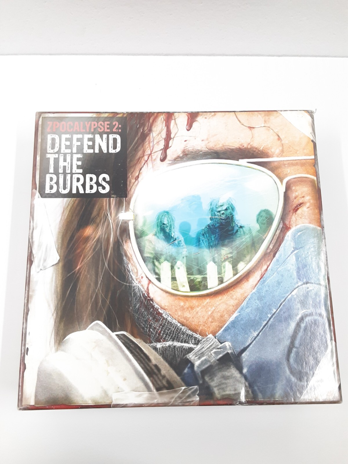 GreenBrier Games Zpocalypse 2: Defend The Burbs Board Game – Accessories Sealed