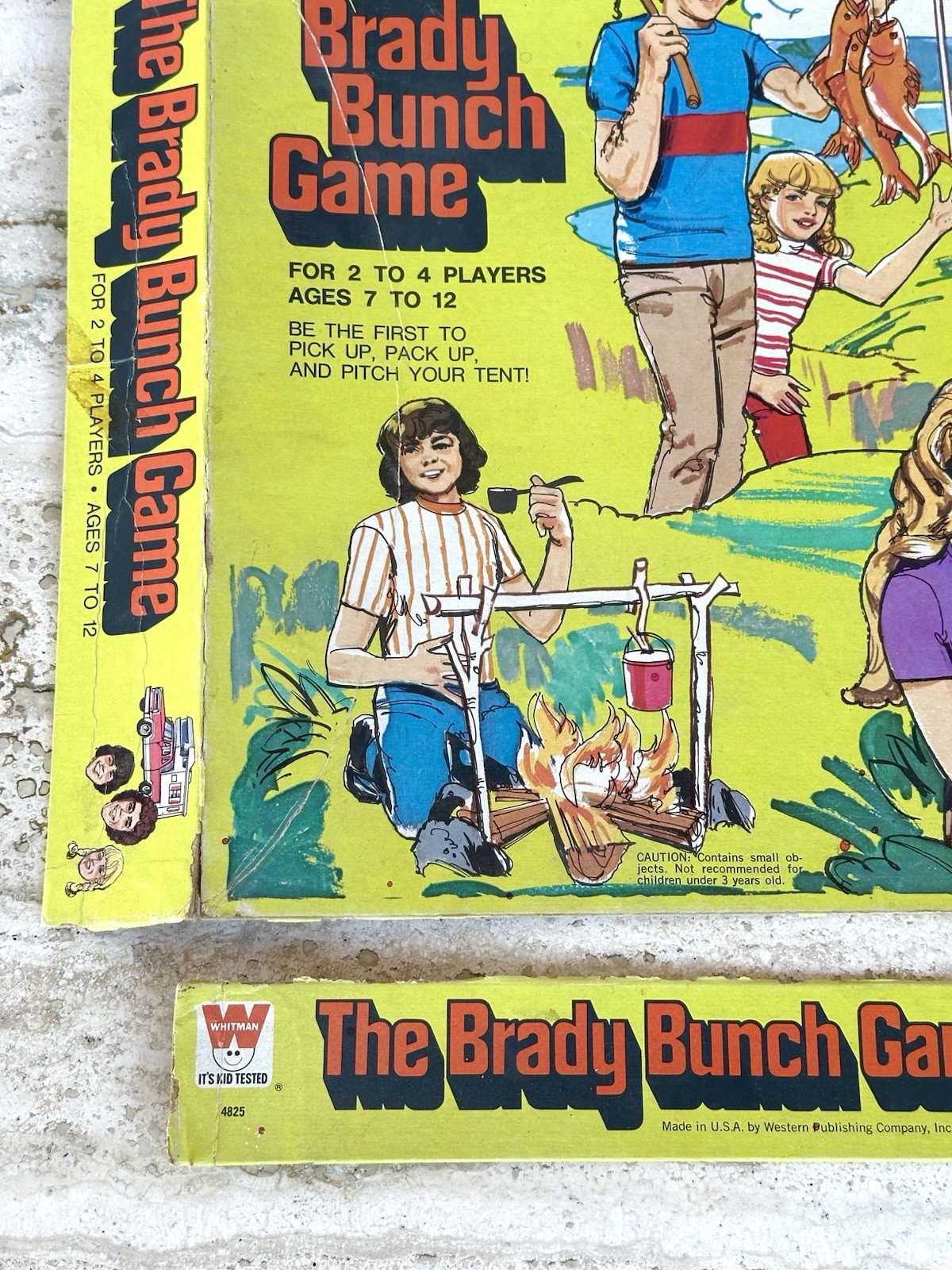 VIntage~The Brady Bunch Game (1973)~Complete~As-Is Condition~Rare