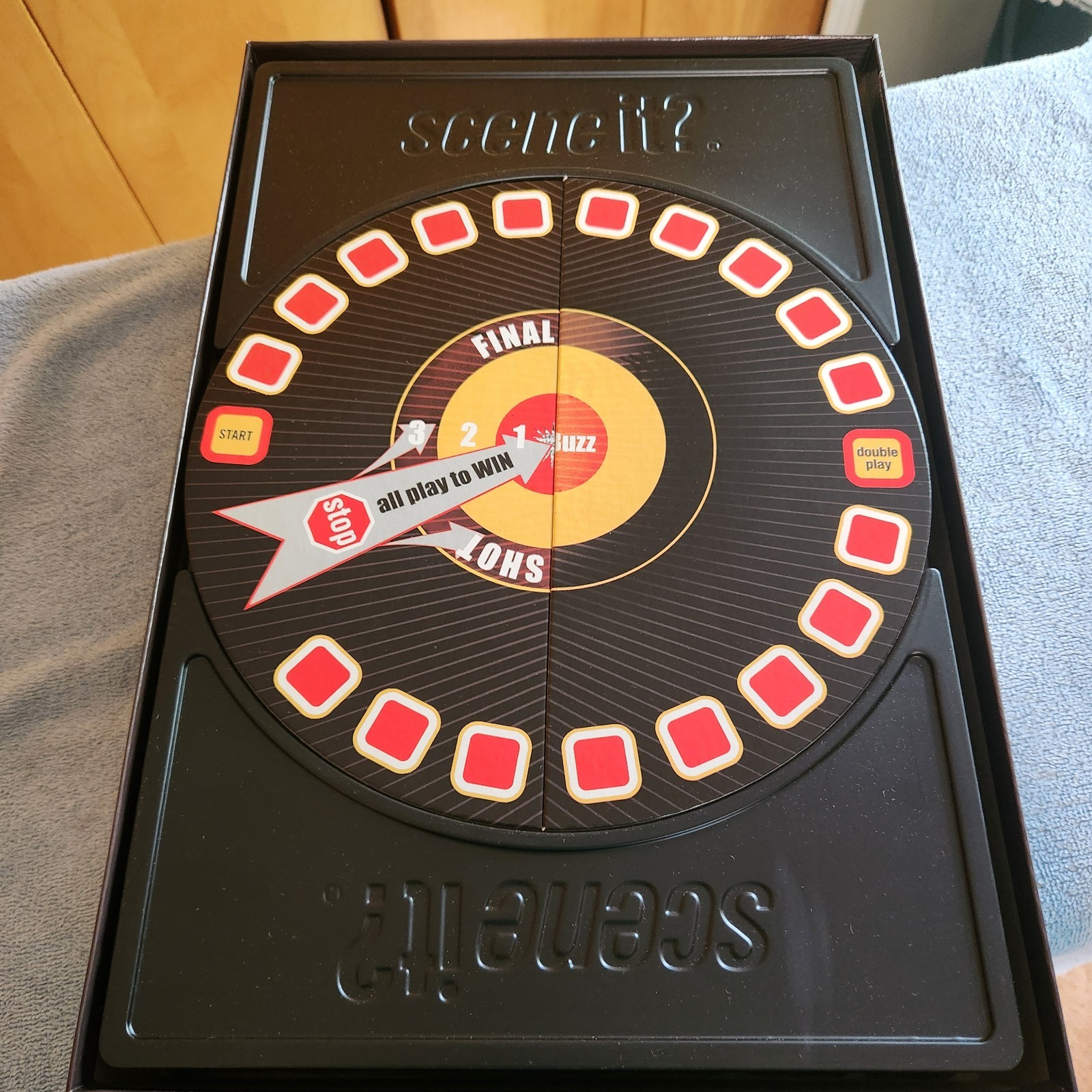 ESPN Scene It? DVD Sports Trivia Game & Who Wants To Be A Millionaire Board Game