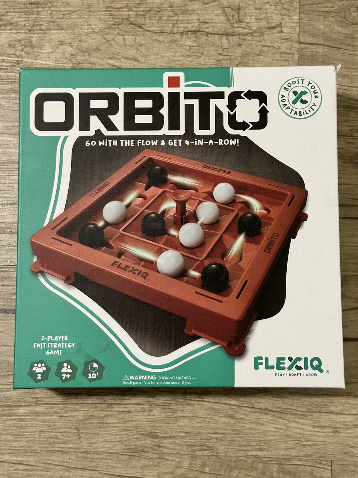 Orbito 2 Player Fast Strategy Game – Focus, Problem Solving, Memory (NEW SEALED)