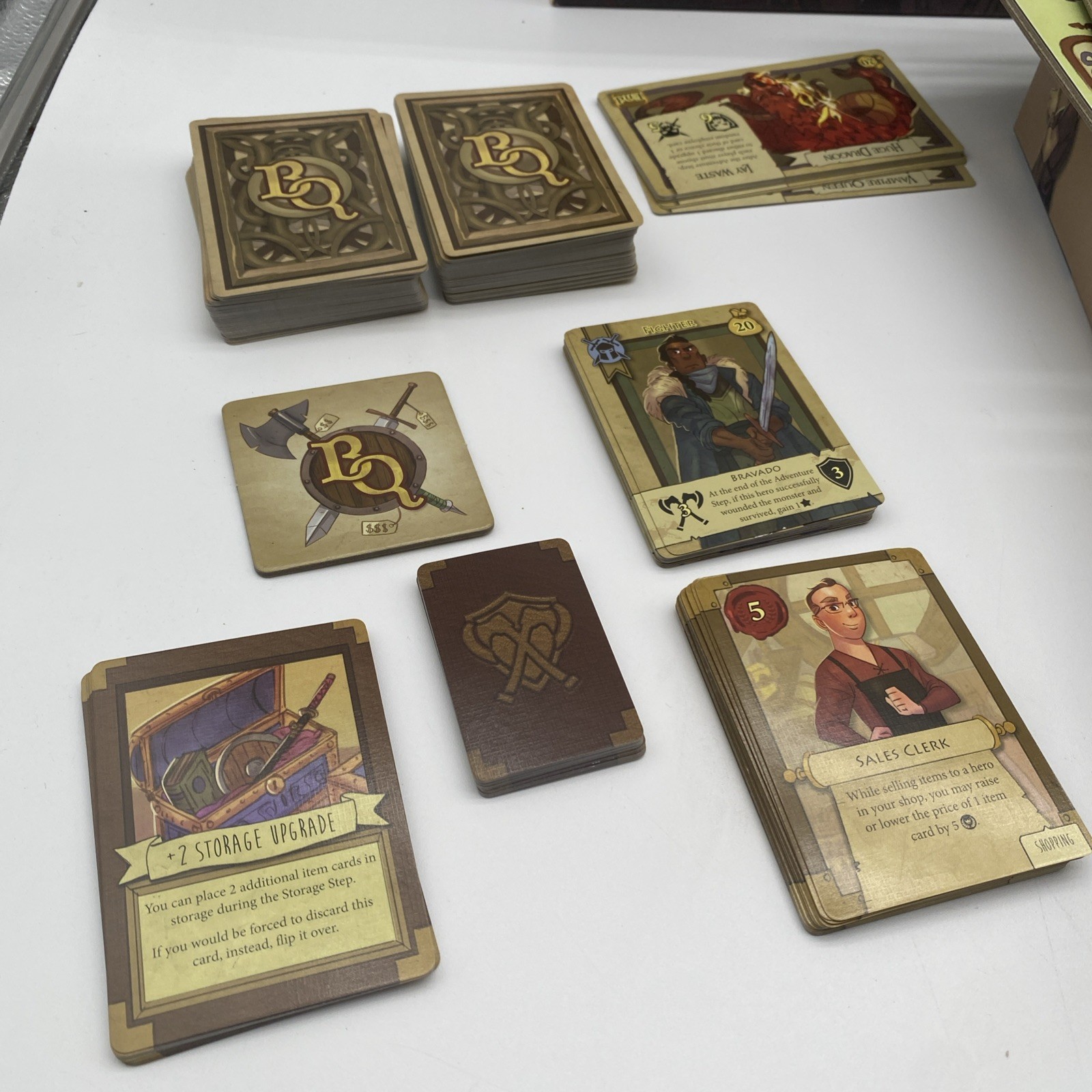 Bargain Quest Board Game Renegade Game Studio 2019 Adventures in Capitalism 100%