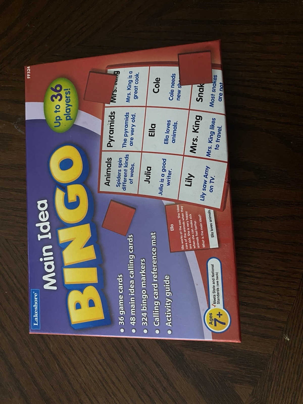 Reading Skill Development Games for Kids Grade 2-4 Ages 9+ – NOT A SET(SINGLE )