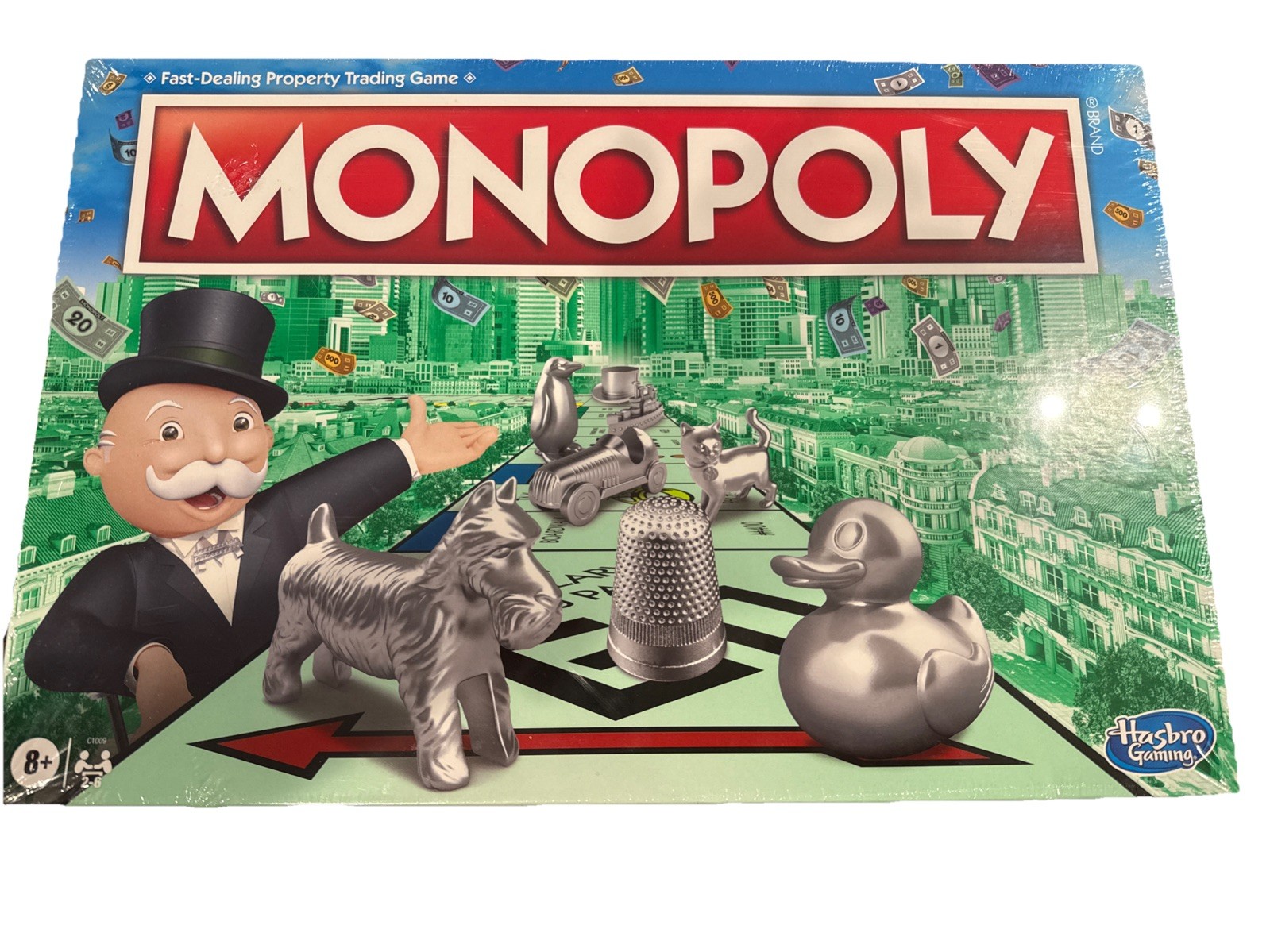 Monopoly Game – Family Board Games for 2 to 6 Players & Kids, BRAND NEW, SEALED!