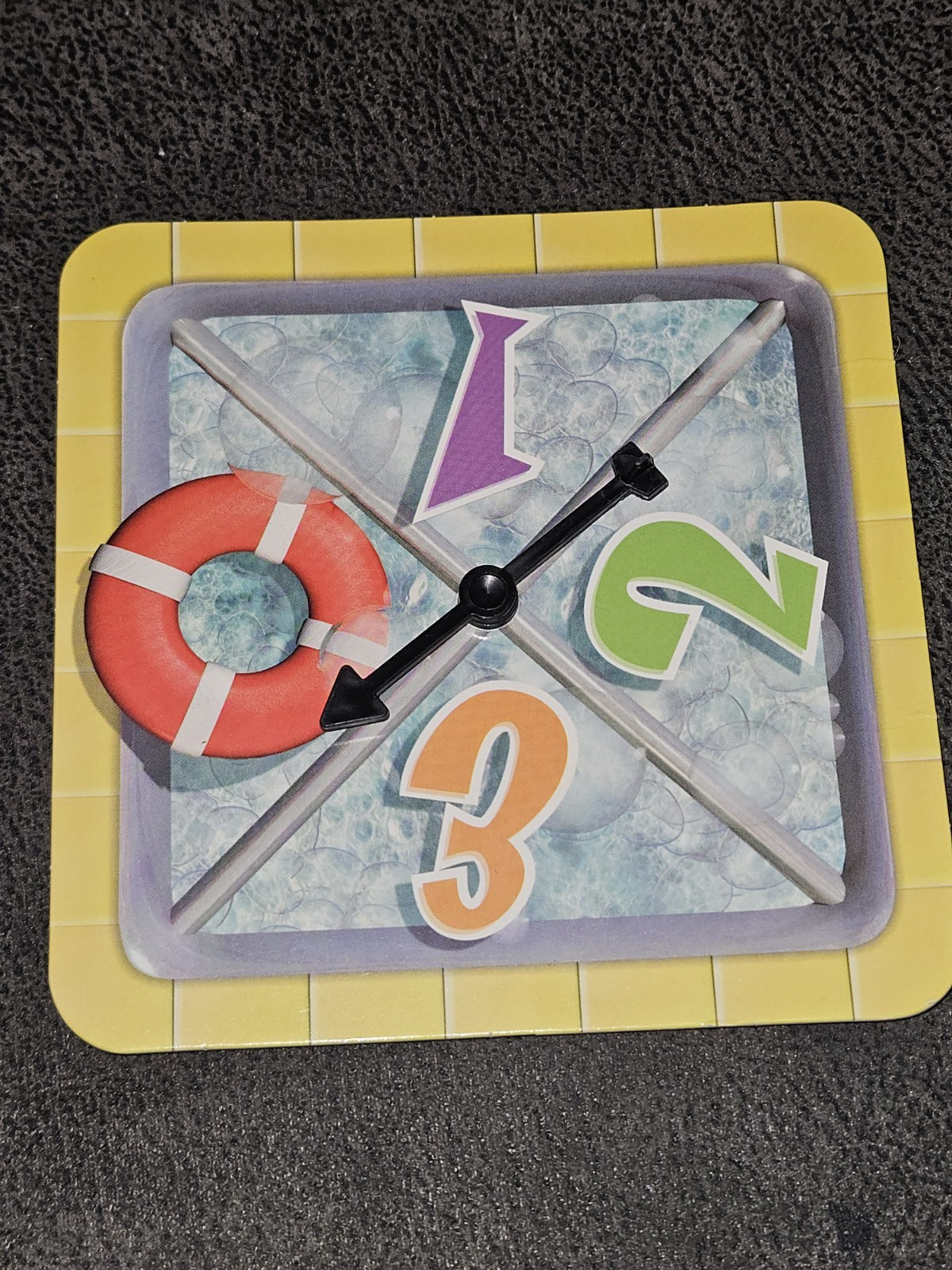 Vtg 1999 VeggieTales Don’t Sink in the Sink Game Talicor Replacement Spinner