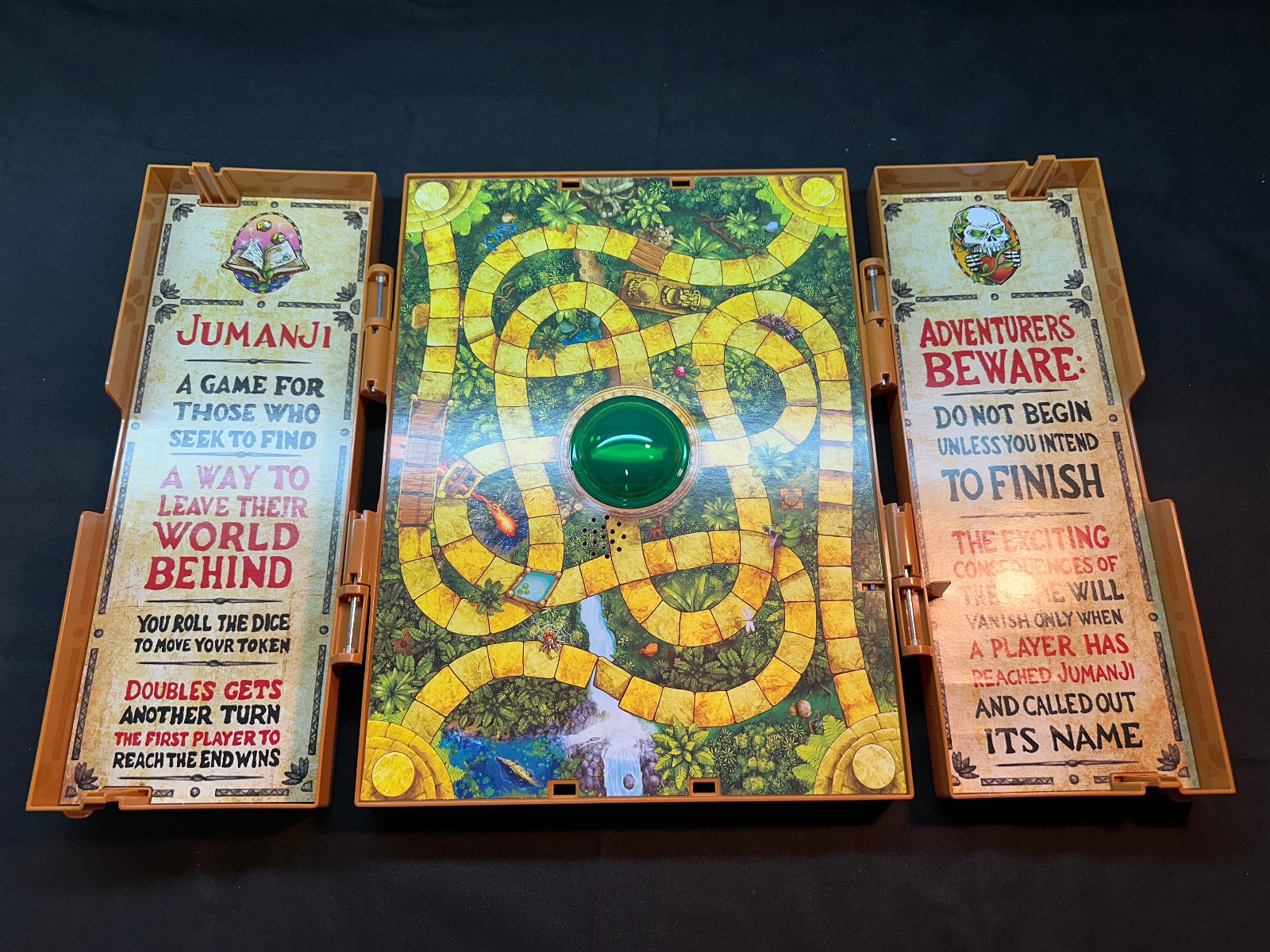 MINT 2019 Jumanji Electronic Deluxe Board Game – Spin Master – NEVER PLAYED -NEW