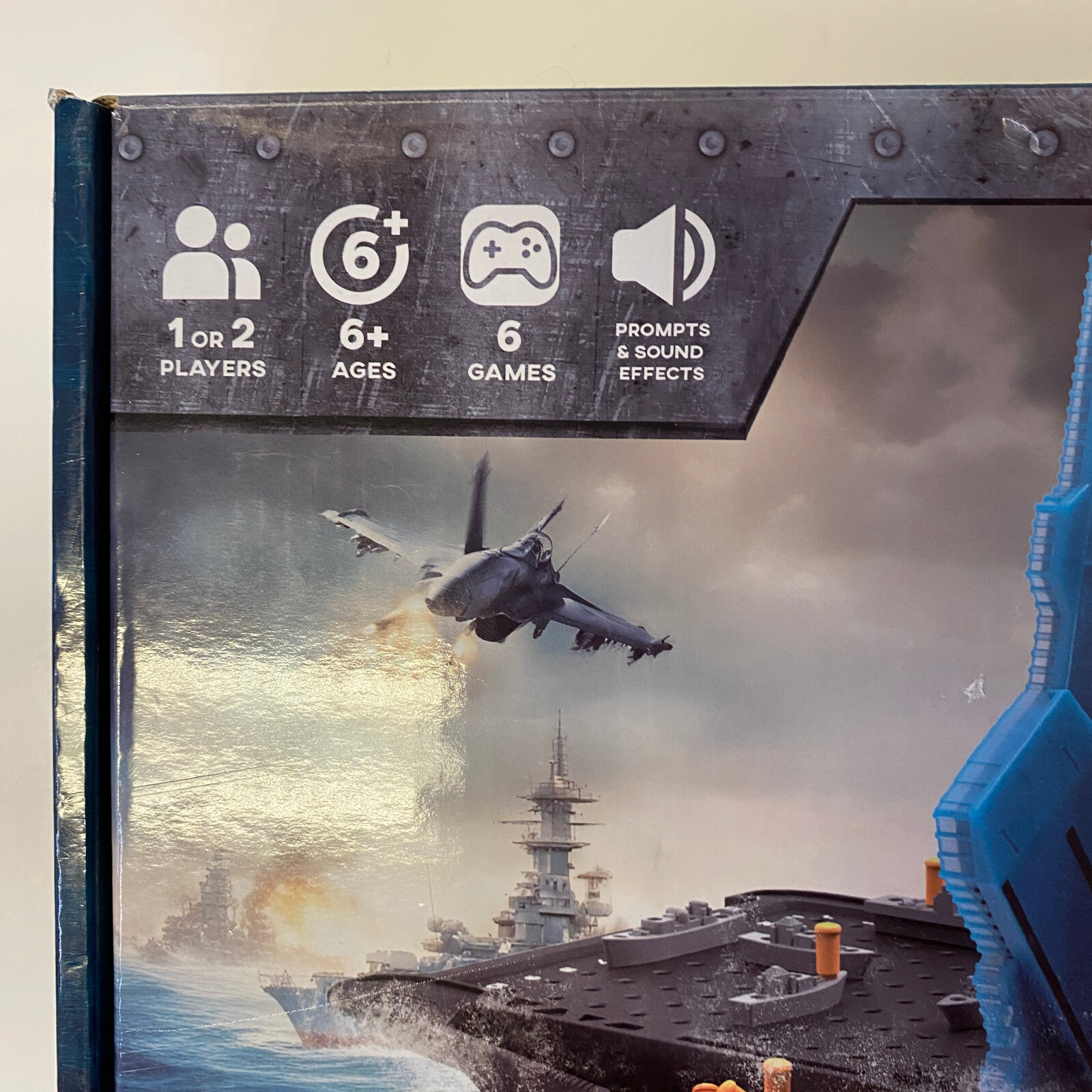 GooPlays Sea Master Electronic Talking Sea Battle Interactive Game Lights Sounds