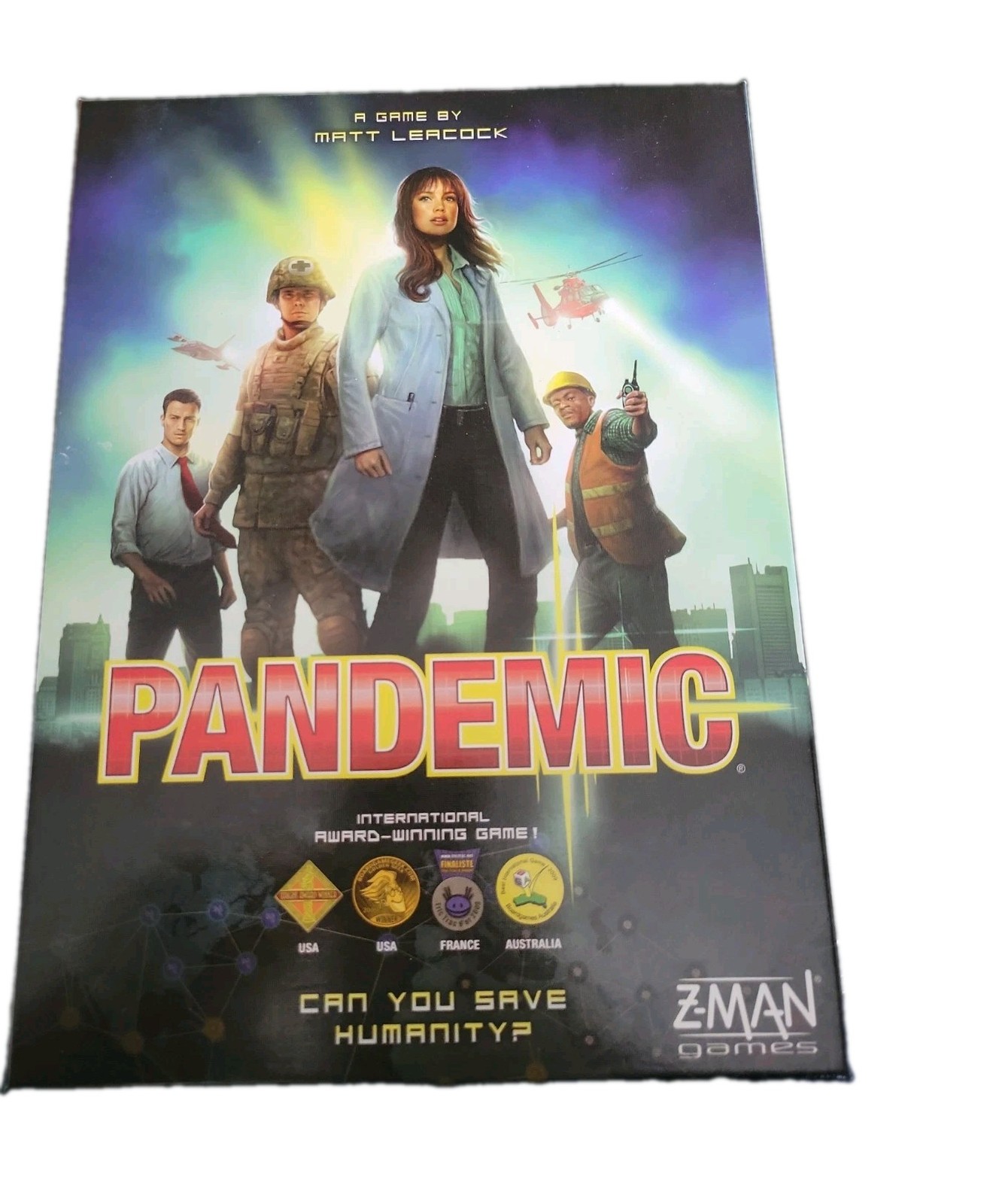 Pandemic Board Strategy Cooperative Game, Complete, Great Condition.