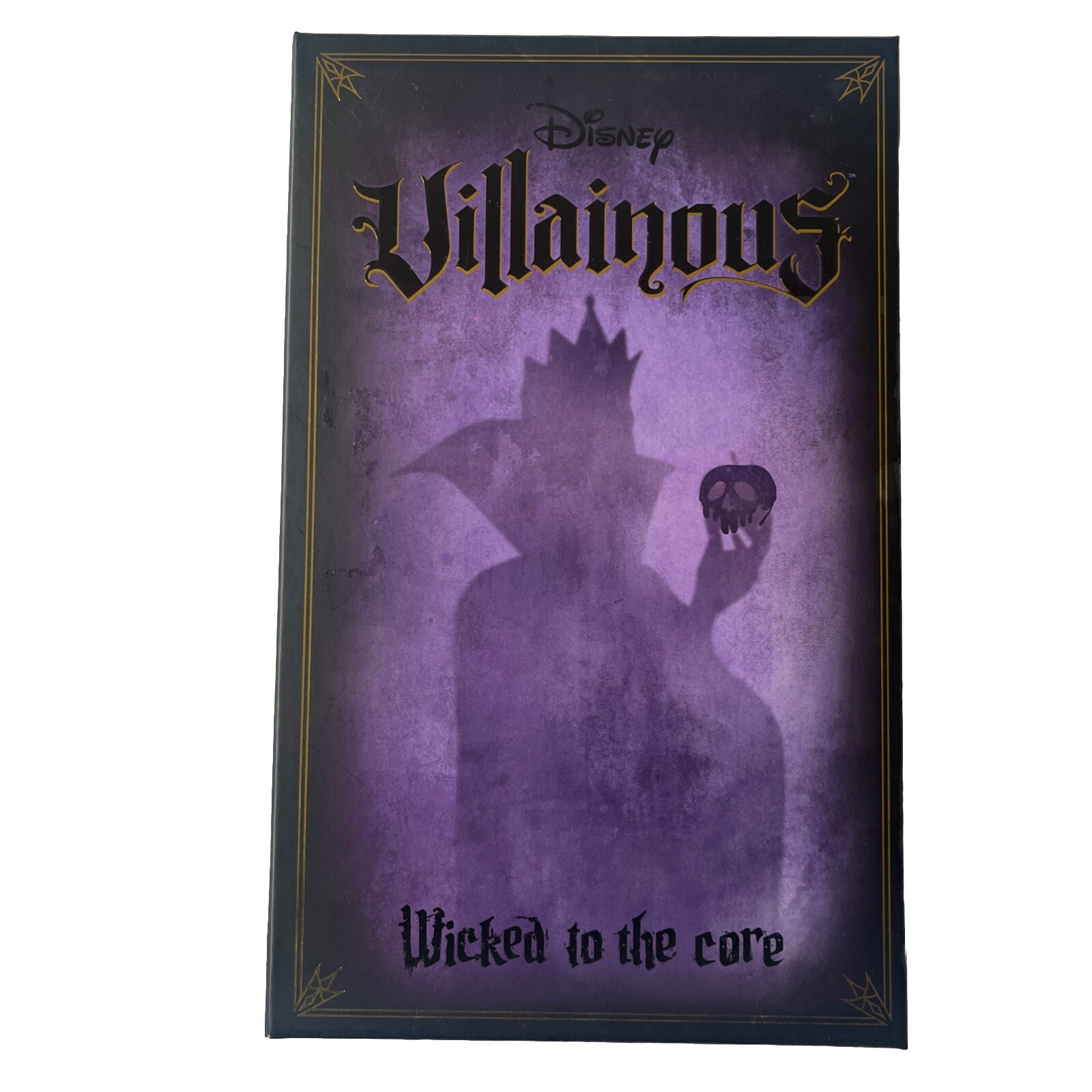 Disney Villainous -Wicked to the Core board game Hades, Dr. Facilier, Evil Queen