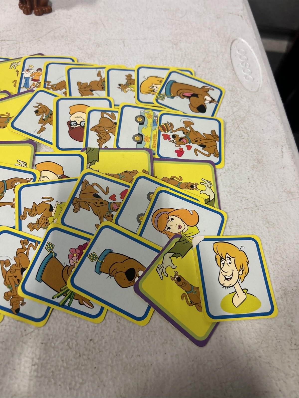 Scooby Doo! Get That Dog Cartoon Network Matching Game 1999 Lot Of 46 Cards