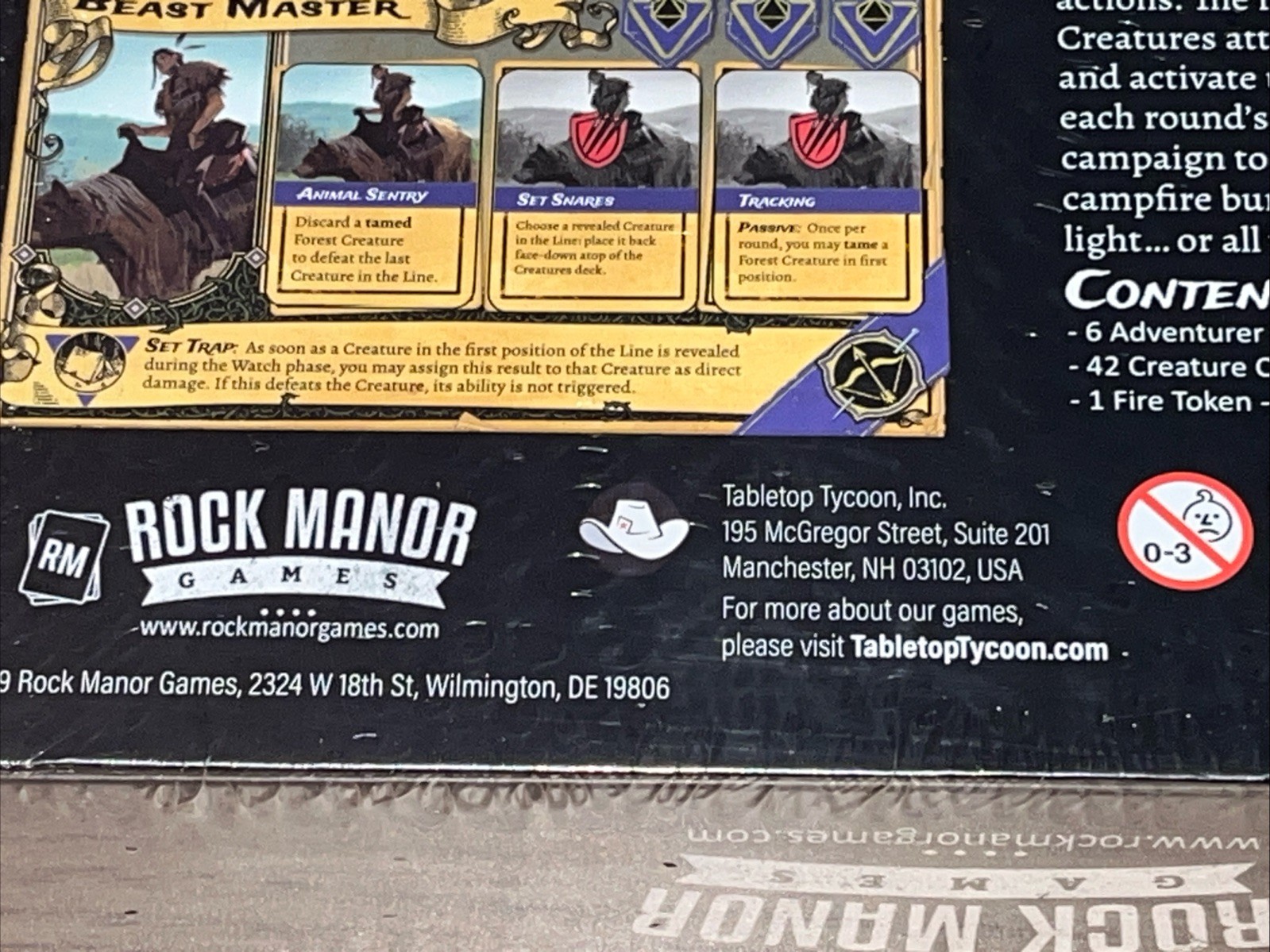 Set A Watch Board Game (Rock Manor Games, 2019) Brand NEW SEALED Todd Walsh