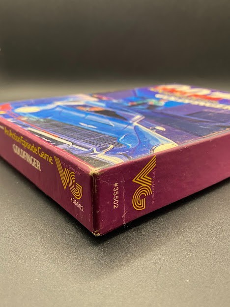 James Bond 007 Action Episode Game Victory Games Missing #3 & #6 Tiles Pre-Owned