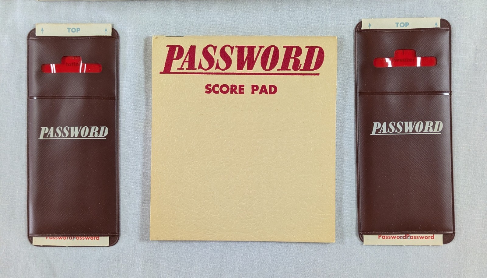 Vintage 1962 Milton Bradley Password Game #4260 Volume 2 Complete Made In USA