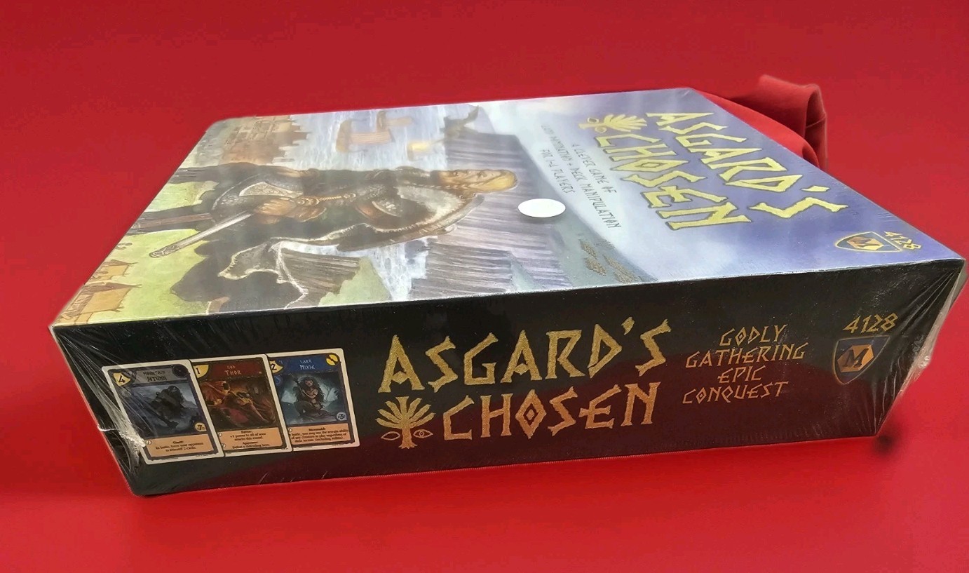 NEW *Asgard’s Chosen SEALED* Board Game MAYFAIR GAMES THOR 2013 1-4 Players