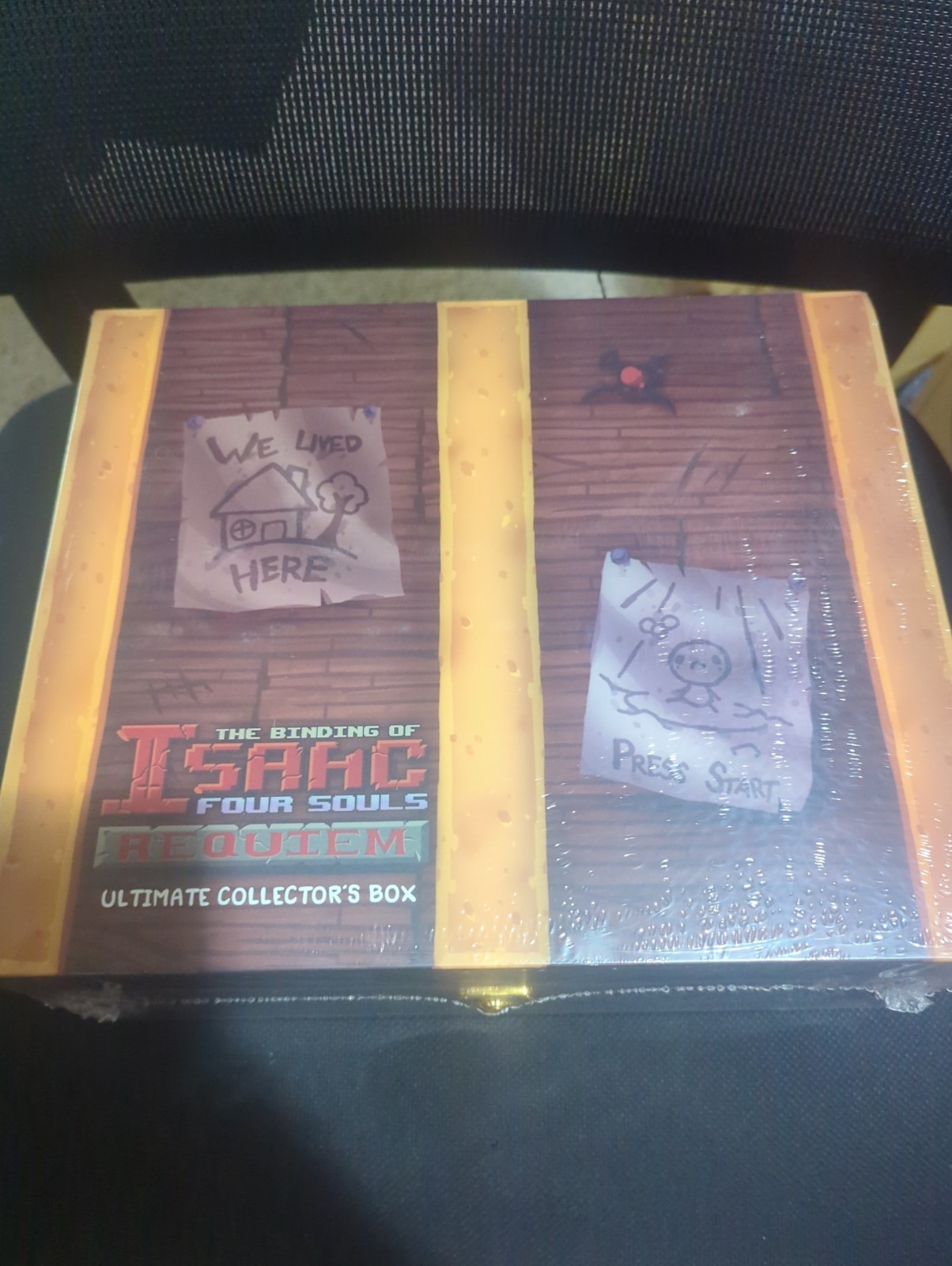 The Binding of Isaac Four Souls Requiem Kickstarter Ultimate Collectors Edition
