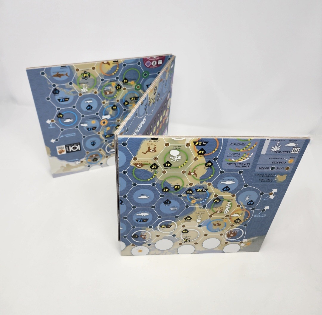 Bios : Origins 2nd Edition by Sierra Madre Games 2020 Ion Games Open Box NEW